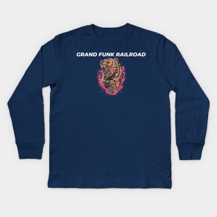 grand funk railroad Kids Long Sleeve T-Shirt